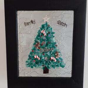 Stained Glass Resin Christmas Tree Workshop - Sudbury