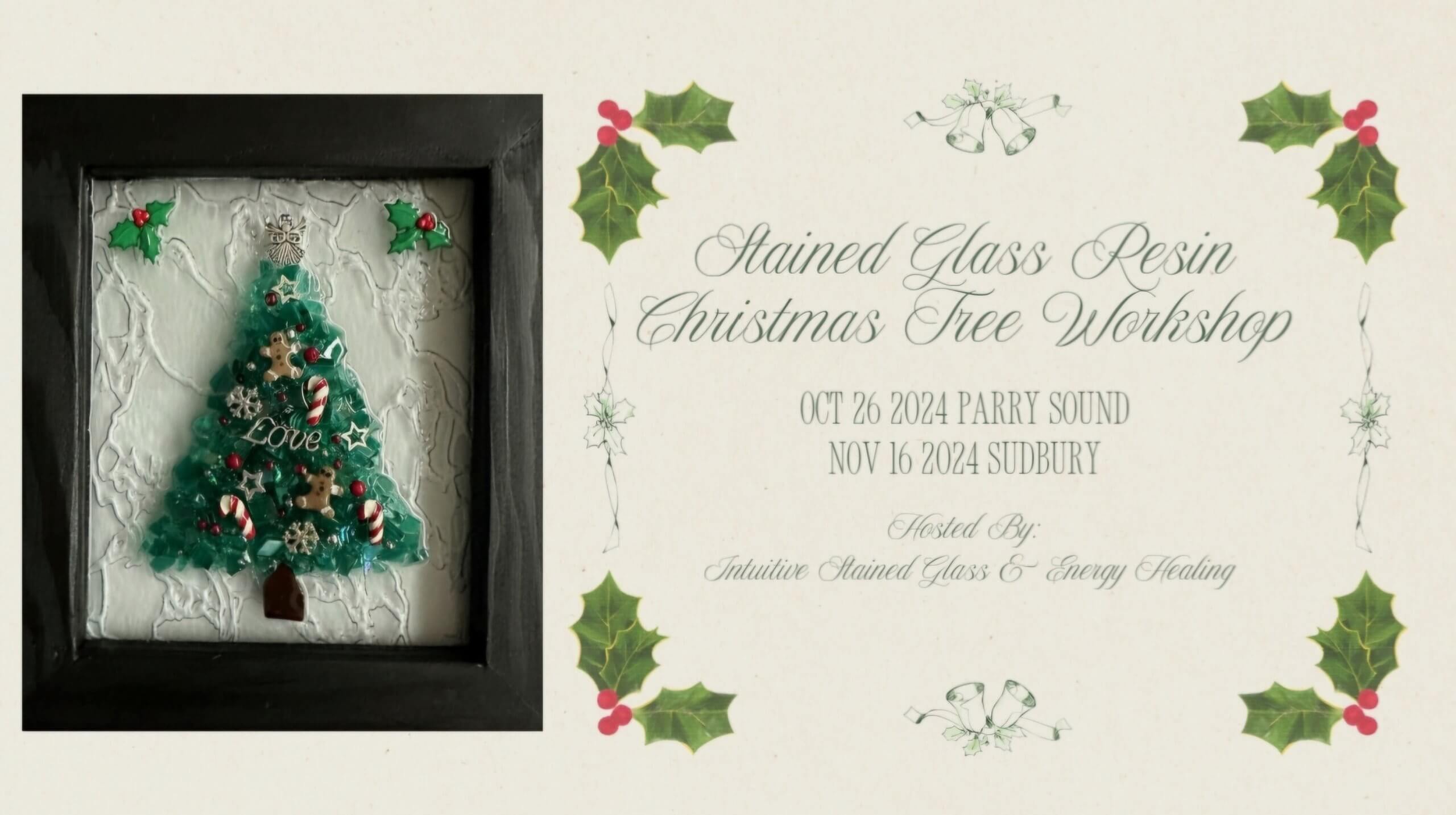 Christmas Tree Workshop Flyer