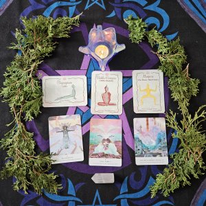 Body, Mind and Soul Card Reading (30 min)